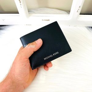 Michael Kors Men’s Harrison Slim Billfold Wallet